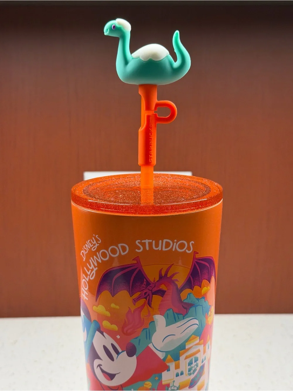 NEW 2026 DISNEY STARBUCKS HOLLYWOOD STUDIOS MICKEY FANTASIA GERTIE TOPER TUMBLER
